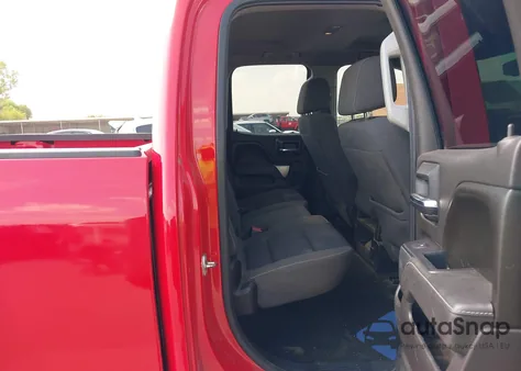 2016 Chevrolet Silverado 1500 1Lt из США, поврежденный, VIN 1GCVKREC3GZ141576